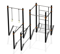 Спортивный комплекс воркаут ВС-110 в Южно-Сахалинске
