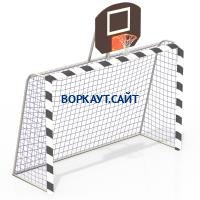Ворота с баскетбольным щитом СИО 3512 в Южно-Сахалинске