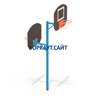 Баскетбольный щит двойной СИО 3511 в Южно-Сахалинске