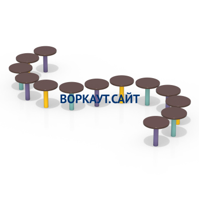 Бум-бревно Змейка ДСК 3542 в Южно-Сахалинске