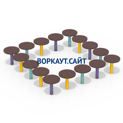 Бум-бревно Квадрат ДСК 3543 в Южно-Сахалинске