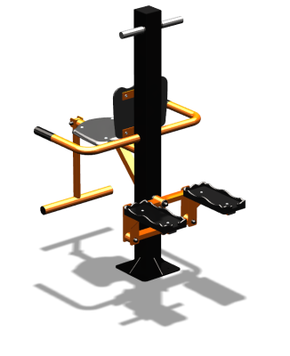 Уличный тренажер "Степпер Флекс" УТ317 в Южно-Сахалинске
