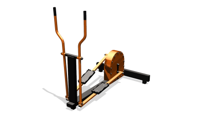 Силовой уличный тренажер  "Элипсоид"  УТ407 в Южно-Сахалинске