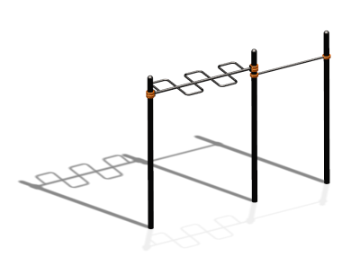 Спортивный комплекс воркаут ВС-81 в Южно-Сахалинске