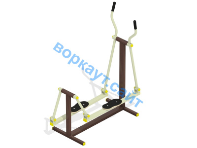 Уличный тренажер "Лыжник" УТ 008 в Южно-Сахалинске