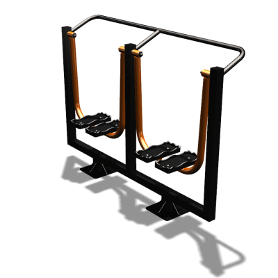 Уличный тренажер  "Шагомер двойной"   УТ214 в Южно-Сахалинске