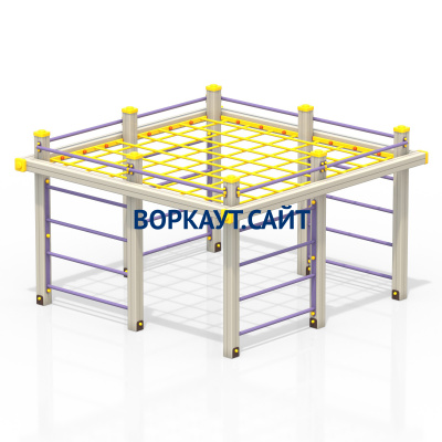 Детский спортивный комплекс ДСК 3109 в Южно-Сахалинске