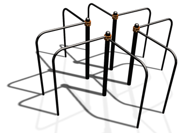 Спортивный комплекс воркаут ВС-112 в Южно-Сахалинске