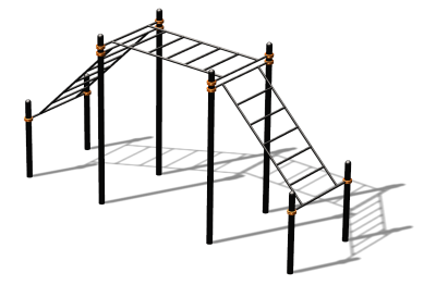 Спортивный комплекс воркаут ВС-192 в Южно-Сахалинске