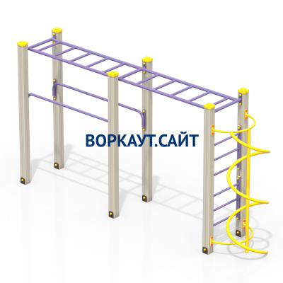 Детский спортивный комплекс ДСК 3104 в Южно-Сахалинске