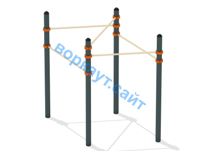 Турник пятиуровневый ВС-19 в Южно-Сахалинске