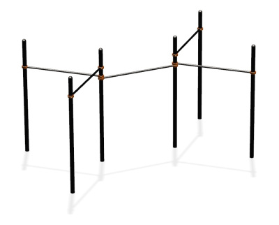 Спортивный комплекс воркаут ВС-60 в Южно-Сахалинске