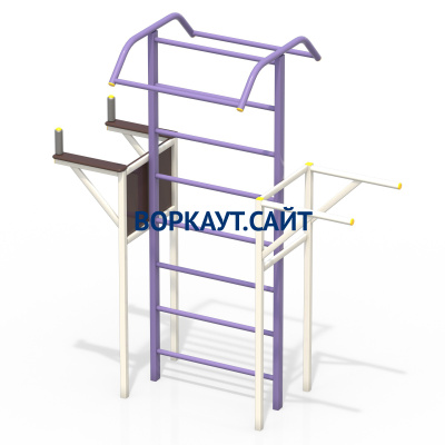 Детский спортивный комплекс 3 в 1 ДСК 3103 в Южно-Сахалинске