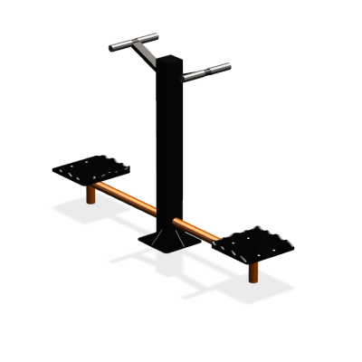 Уличный тренажер  "Твистер двойной"  УТ205 в Южно-Сахалинске