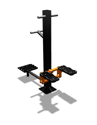 Уличный тренажер "Твистер Степпер" УТ326 в Южно-Сахалинске
