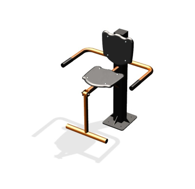 Уличный тренажер "Флекс" УТ 119 в Южно-Сахалинске