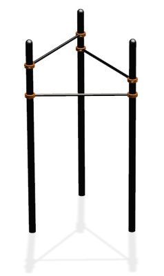 Турник трехуровневый ВС-12 в Южно-Сахалинске