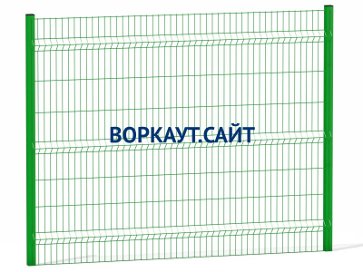 Ограждение спортивной площадки 2500х2000 МАФ 5101 в Южно-Сахалинске