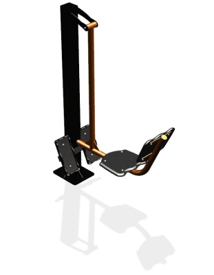 Уличный тренажер "Жим ногами одинарный" УТ 110 в Южно-Сахалинске Уличный тренажер "Жим ногами одинарный" УТ 110 в Южно-Сахалинске