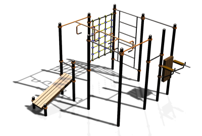 Спортивный комплекс воркаут ВС-79 в Южно-Сахалинске