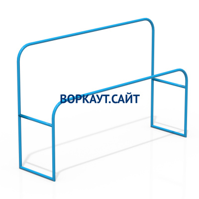 Брусья разновысокие МАФ 3531 в Южно-Сахалинске