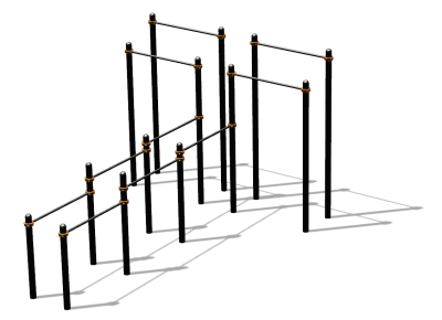 Спортивный комплекс воркаут ВС-127 в Южно-Сахалинске
