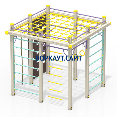 Детский спортивный комплекс ДСК 3110 в Южно-Сахалинске Детский спортивный комплекс ДСК 3110 в Южно-Сахалинске