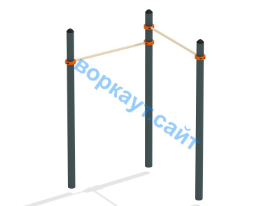 Турник угловой ВС-10 в Южно-Сахалинске