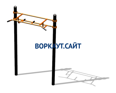 Спортивный комплекс воркаут ВС-46 в Южно-Сахалинске