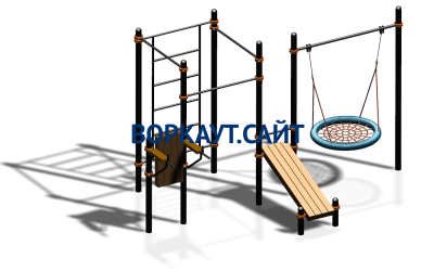 Спортивный комплекс воркаут ВС-111 в Южно-Сахалинске