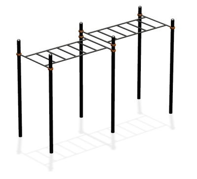 Спортивный комплекс воркаут ВС-61 в Южно-Сахалинске