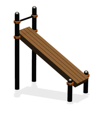 Скамья для пресса ВС-1 в Южно-Сахалинске