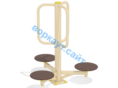 Уличный тренажер Орбита УТ 011 в Южно-Сахалинске Уличный тренажер Орбита УТ 011 в Южно-Сахалинске