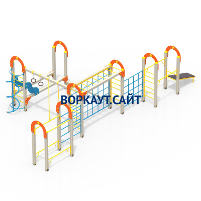 Детский спортивный комплекс ДСК 3102 в Южно-Сахалинске