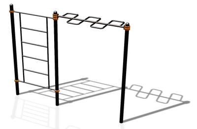 Спортивный комплекс воркаут ВС-135 в Южно-Сахалинске