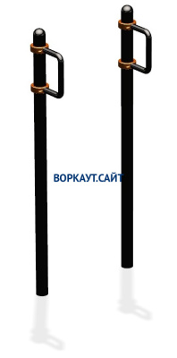 Спортивный комплекс воркаут ВС-186 в Южно-Сахалинске