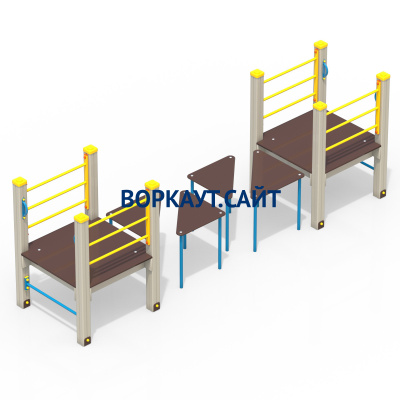 Детский спортивный комплекс Мостик ДСК 3114 в Южно-Сахалинске