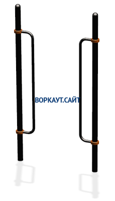 Спортивный комплекс воркаут ВС-181 в Южно-Сахалинске