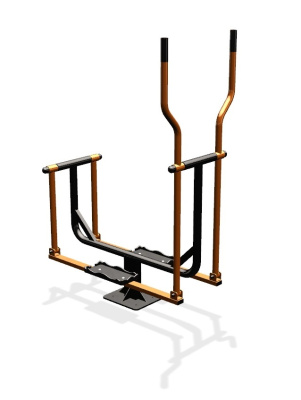 Уличный тренажер  "Лыжи" УТ 103 в Южно-Сахалинске