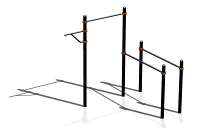 Спортивный комплекс воркаут ВС-108 в Южно-Сахалинске
