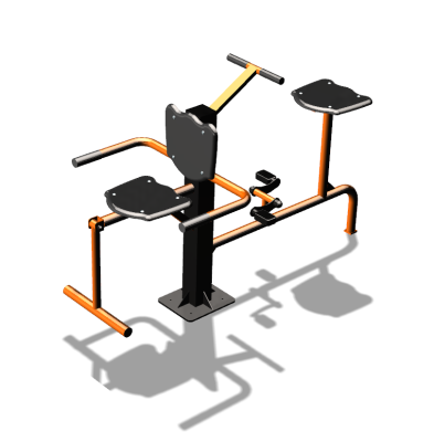 Уличный тренажер "Вело Флекс" УТ346 в Южно-Сахалинске