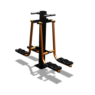 Уличный тренажер  "Шпагат двойной"  УТ206 в Южно-Сахалинске