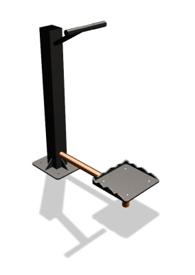 Уличный тренажер "Твистер одинарный" УТ 112 в Южно-Сахалинске