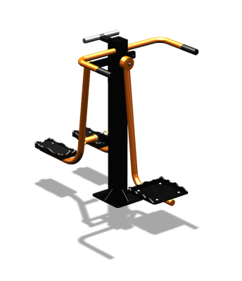 Уличный тренажер "Маятник Шпагат" УТ309 в Южно-Сахалинске