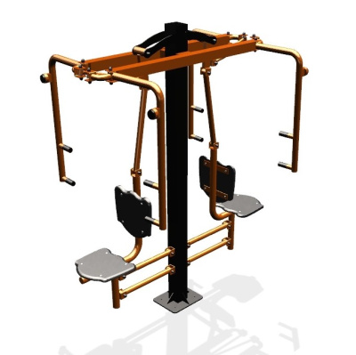 Уличный тренажер "Баттерфляй двойной"   УТ208 в Южно-Сахалинске