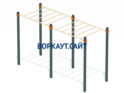 Воркаут рукоход ВС-20 в Южно-Сахалинске