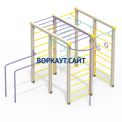 Детский спортивный комплекс Гимнастический ДСК 3107 в Южно-Сахалинске