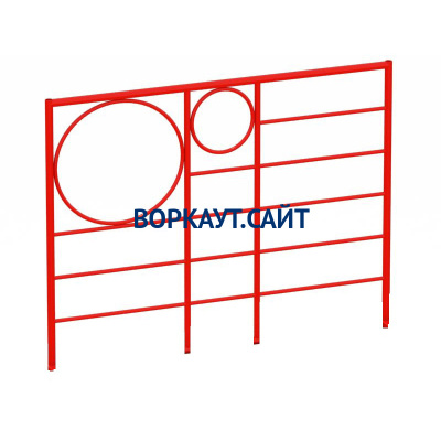 Шведская стенка с кольцами МАФ 3502 в Южно-Сахалинске