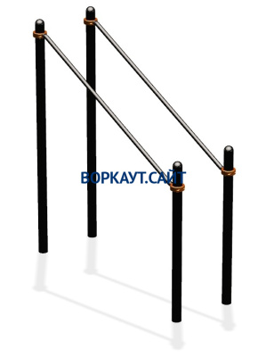 Спортивный комплекс воркаут ВС-182 в Южно-Сахалинске