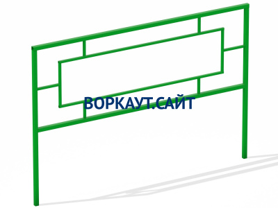 Ограждение площадки МАФ 5000 в Южно-Сахалинске